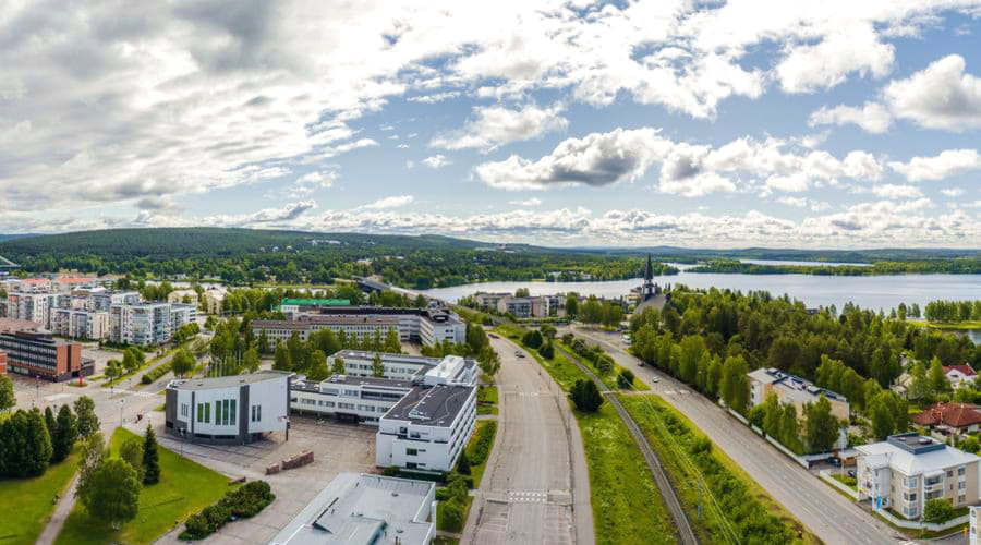 Quali sono le scelte di veicoli più popolari a Rovaniemi?
